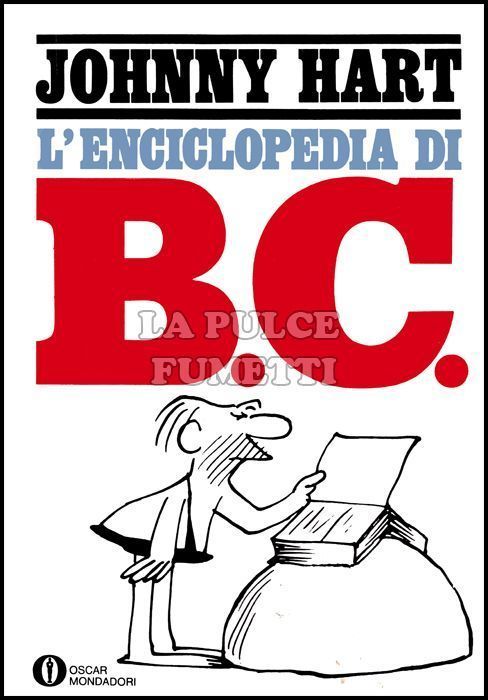 OSCAR MONDADORI #   203 - L'ENCICLOPEDIA DI B.C. BC 1A EDIZIONE